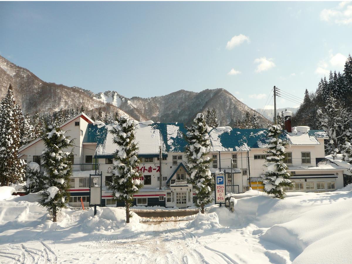 Kagura White Horse Inn Yuzawa  Eksteriør bilde
